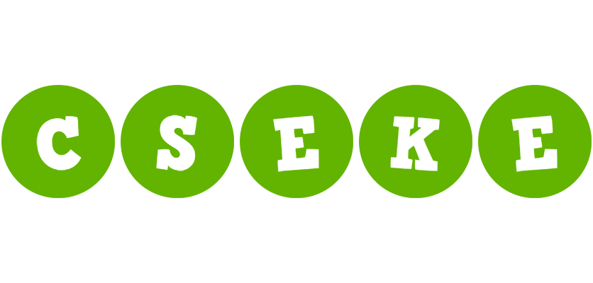 Cseke games logo