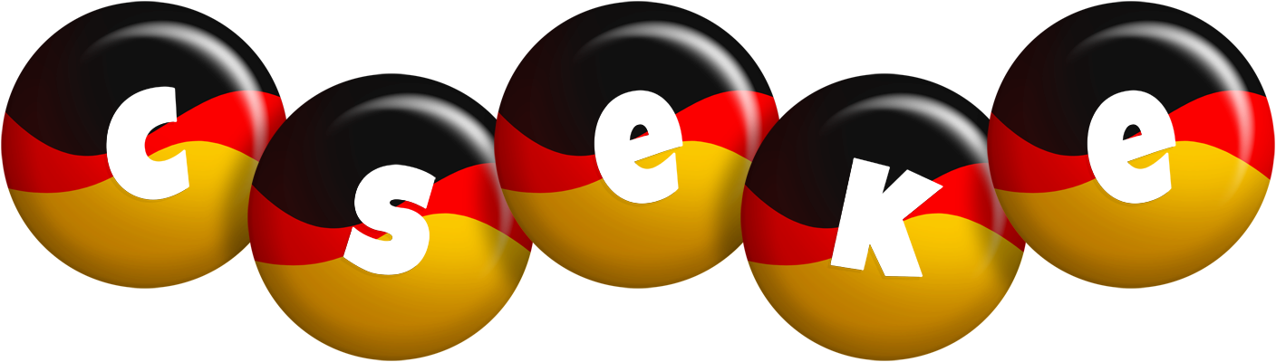 Cseke german logo