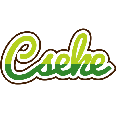 Cseke golfing logo
