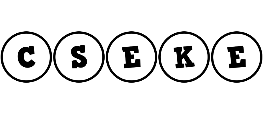 Cseke handy logo