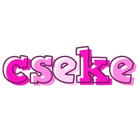 Cseke hello logo