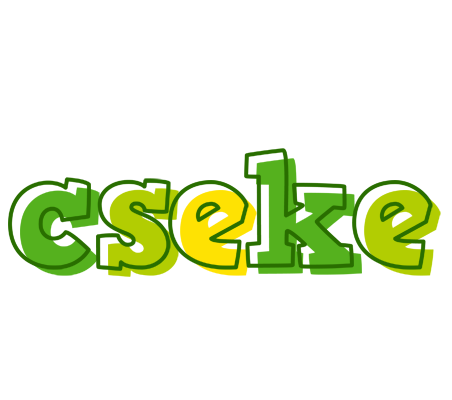 Cseke juice logo