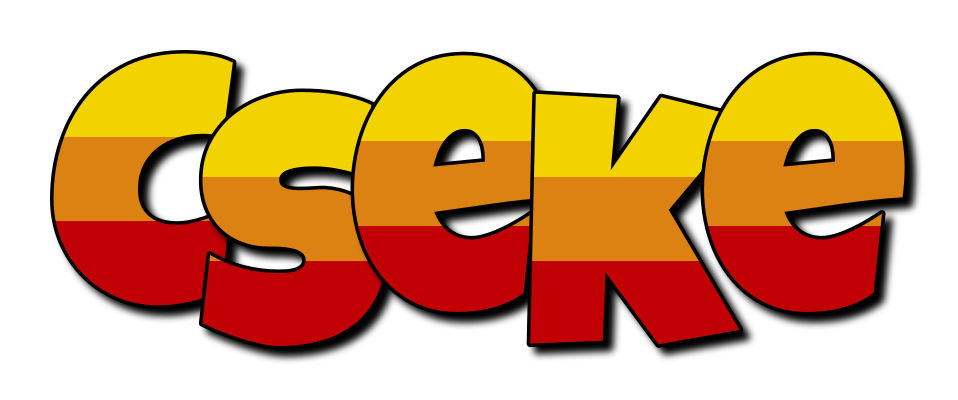 Cseke jungle logo