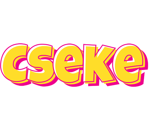 Cseke kaboom logo