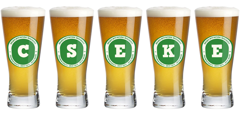 Cseke lager logo