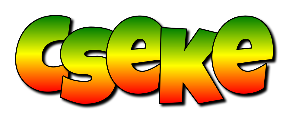 Cseke mango logo