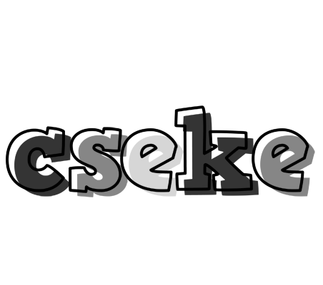 Cseke night logo