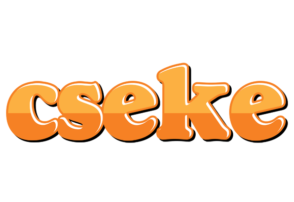 Cseke orange logo