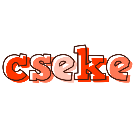 Cseke paint logo