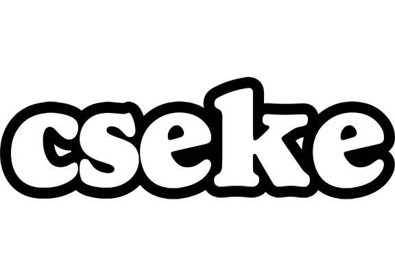 Cseke panda logo