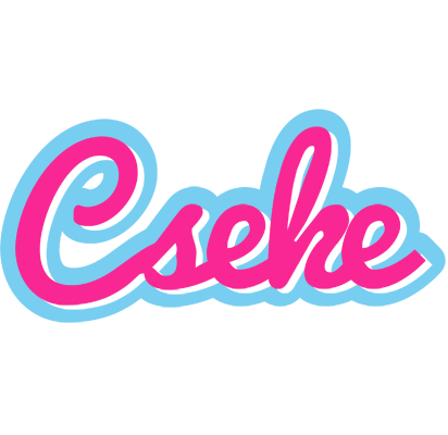 Cseke popstar logo