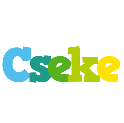 Cseke rainbows logo