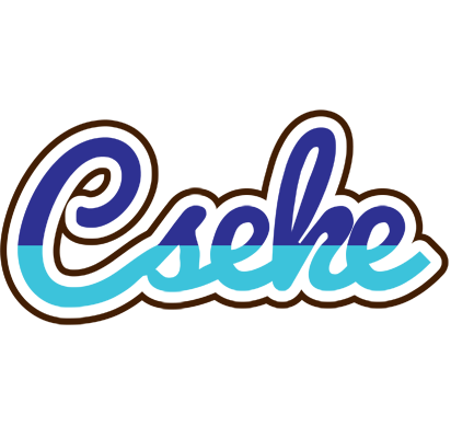 Cseke raining logo