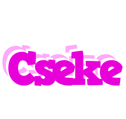 Cseke rumba logo