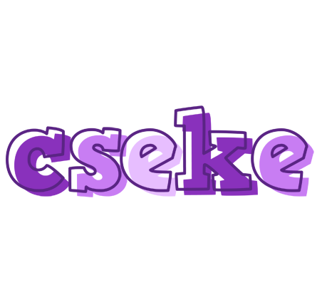 Cseke sensual logo