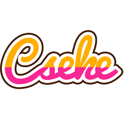 Cseke smoothie logo