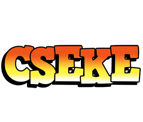 Cseke sunset logo