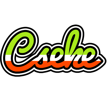 Cseke superfun logo