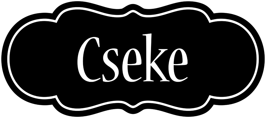 Cseke welcome logo
