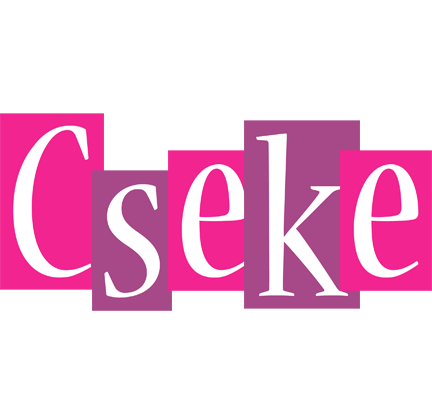 Cseke whine logo