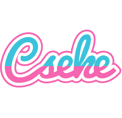 Cseke woman logo