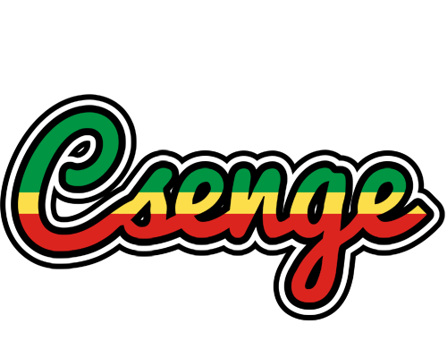 Csenge african logo