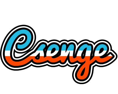 Csenge america logo