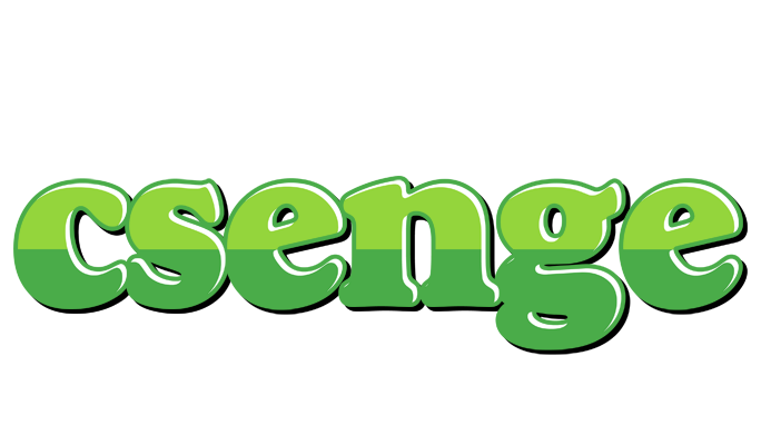 Csenge apple logo