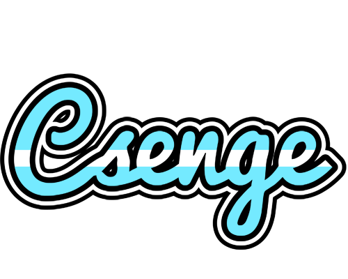 Csenge argentine logo