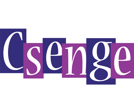 Csenge autumn logo