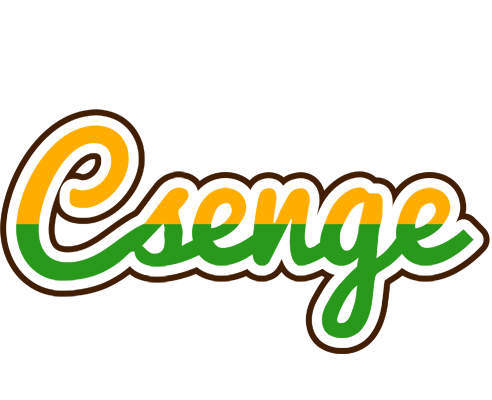 Csenge banana logo