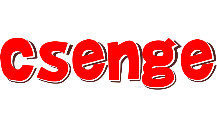 Csenge basket logo