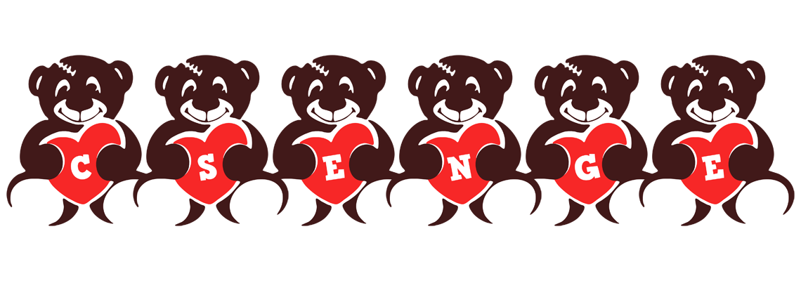 Csenge bear logo
