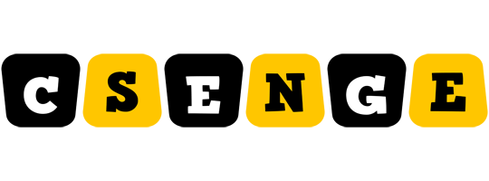 Csenge boots logo