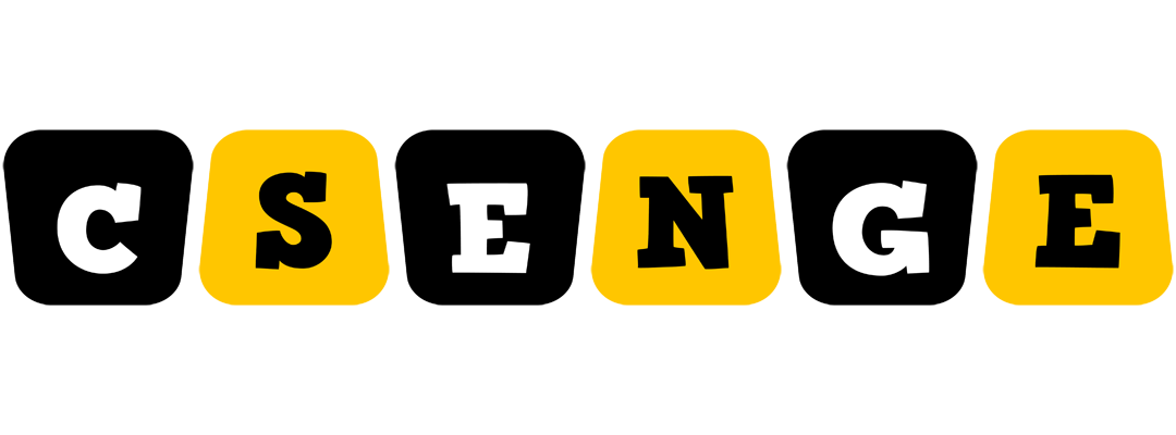 Csenge boots logo