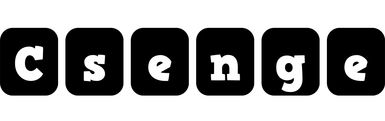 Csenge box logo