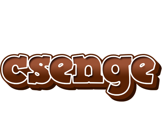 Csenge brownie logo