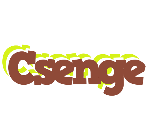 Csenge caffeebar logo