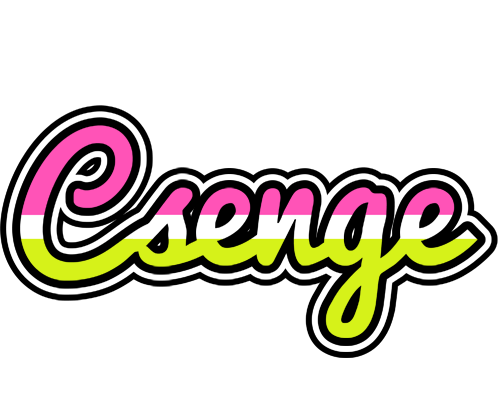 Csenge candies logo