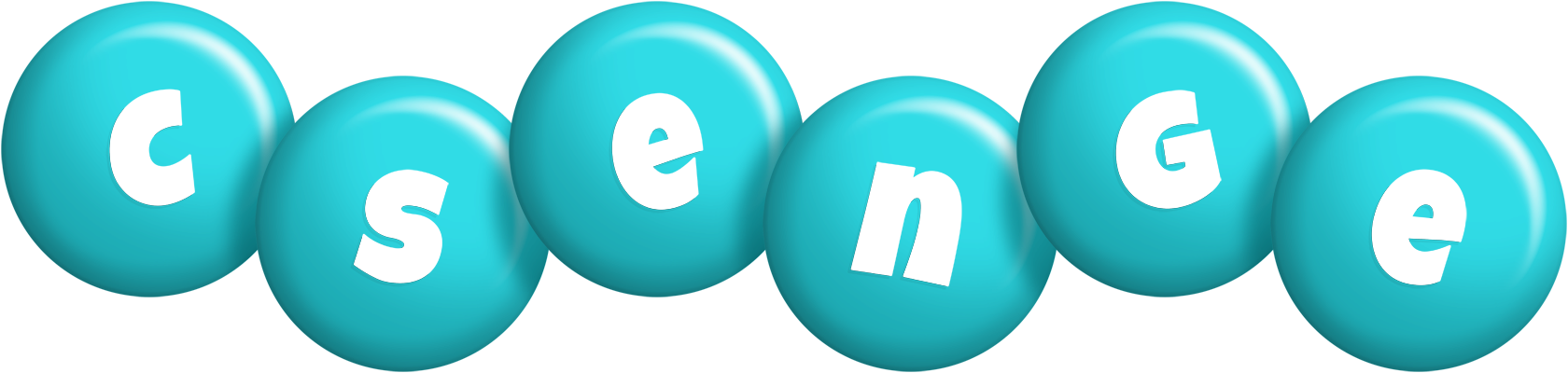 Csenge candy-azur logo