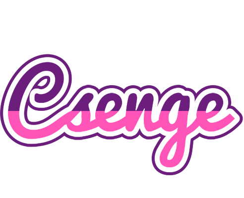 Csenge cheerful logo
