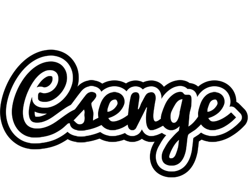 Csenge chess logo