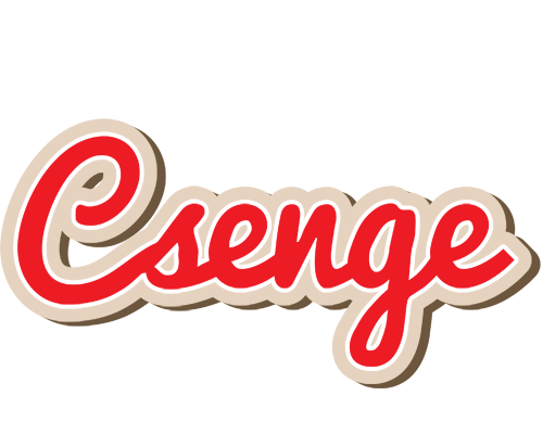 Csenge chocolate logo