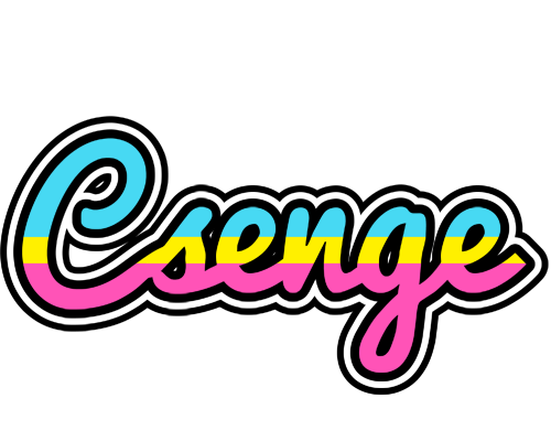 Csenge circus logo