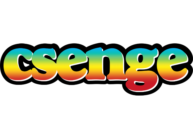 Csenge color logo