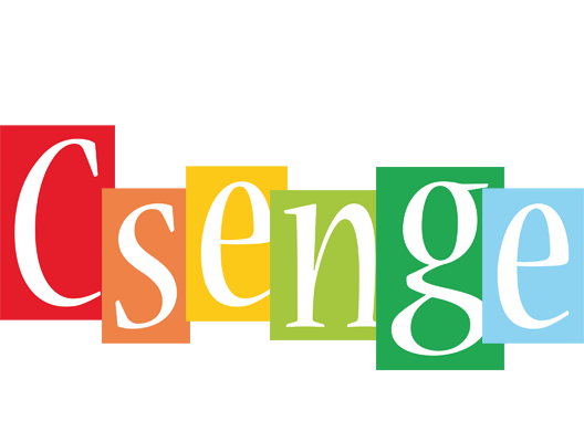 Csenge colors logo