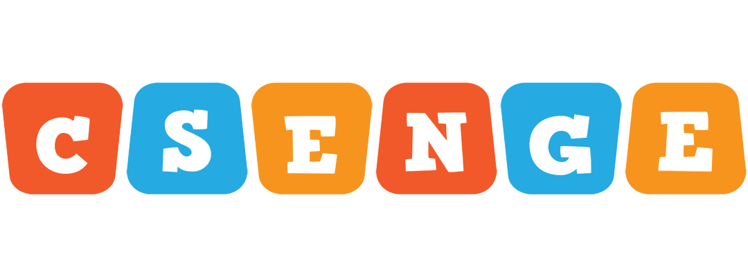 Csenge comics logo