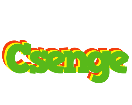 Csenge crocodile logo