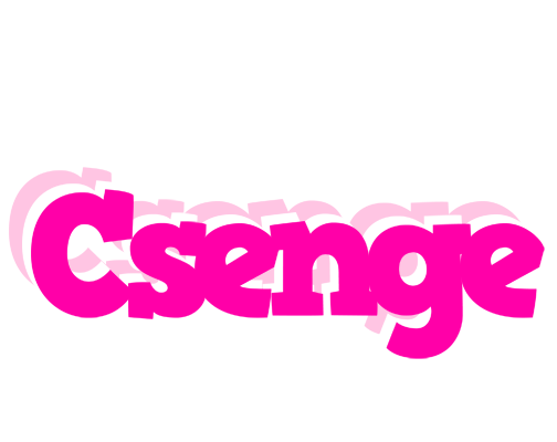 Csenge dancing logo