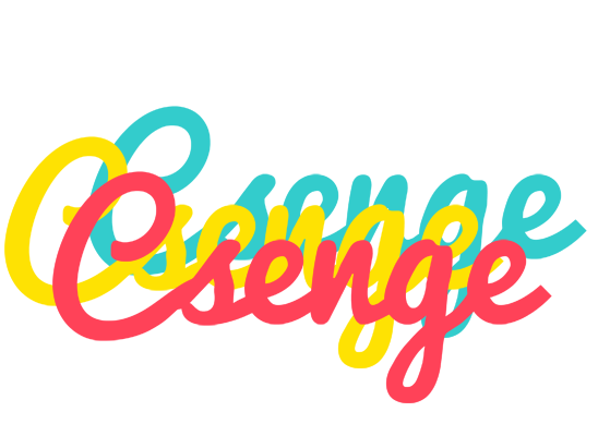 Csenge disco logo